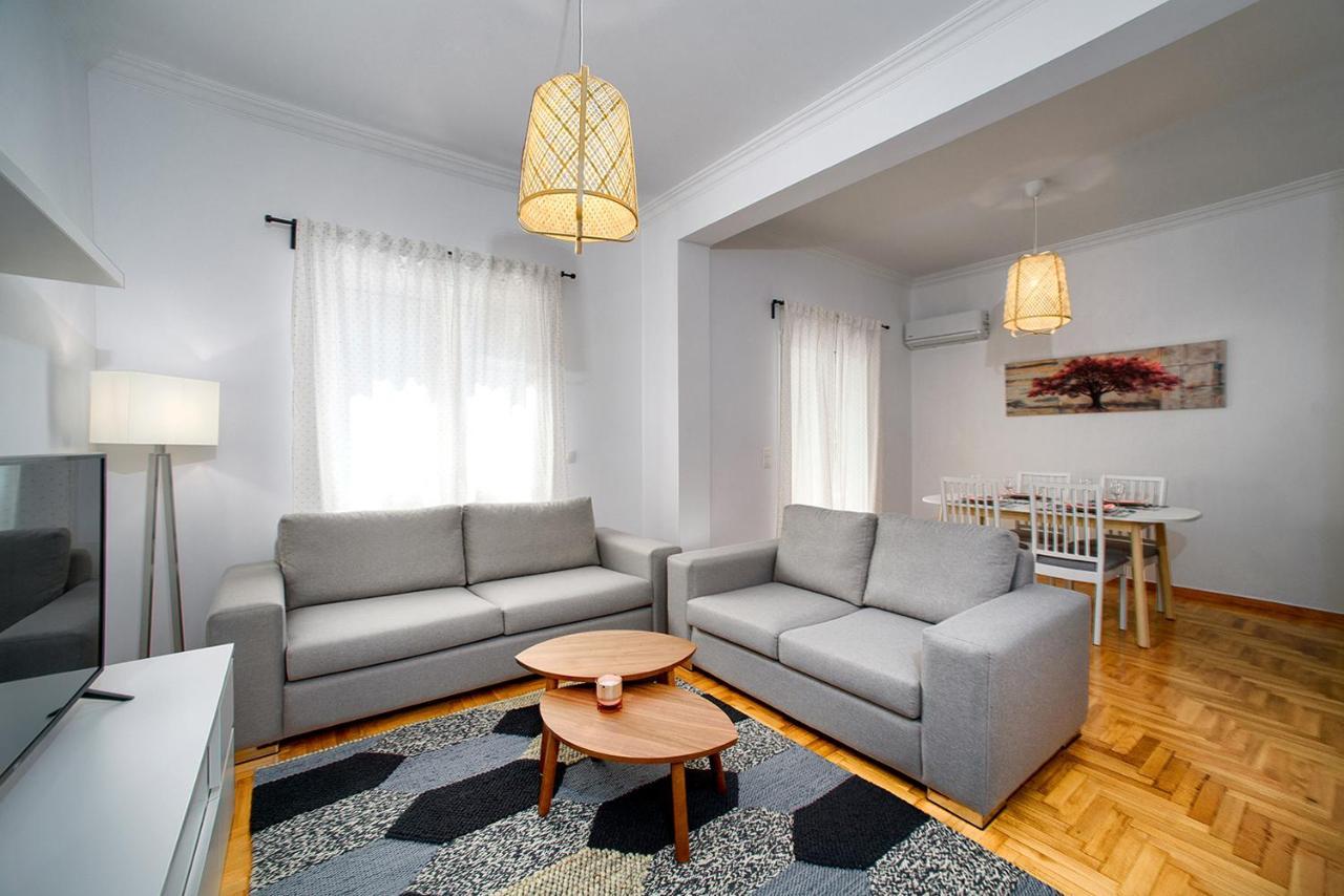 Acropolis Area Family Friendly 2Bdr Apartment Atény Exteriér fotografie