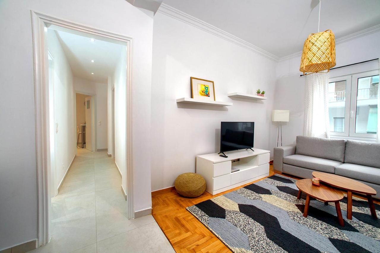 Acropolis Area Family Friendly 2Bdr Apartment Atény Exteriér fotografie