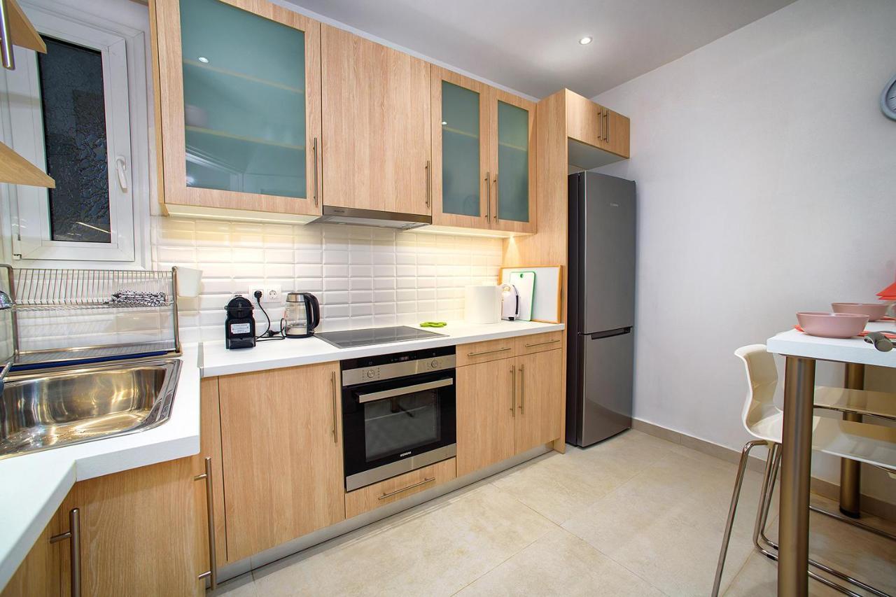 Acropolis Area Family Friendly 2Bdr Apartment Atény Exteriér fotografie